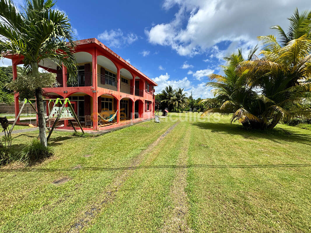 Maison à MORNE-A-L'EAU