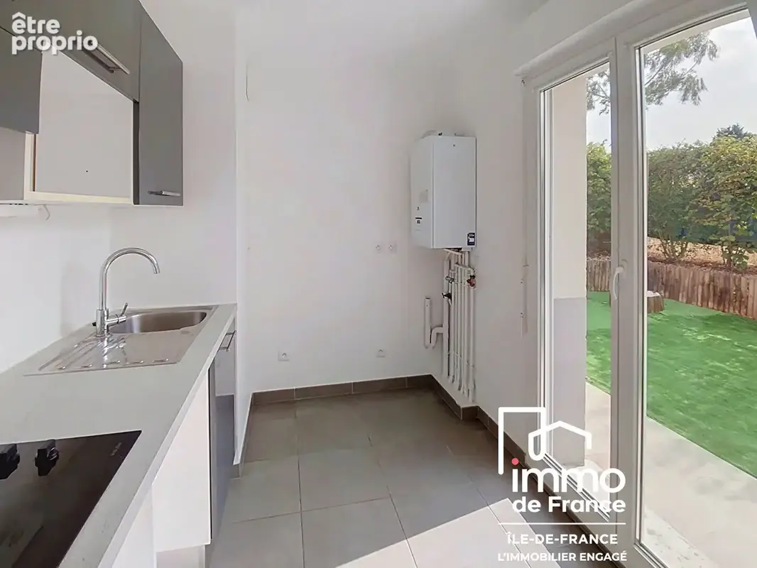 Maison de ville avec jardin - 2 chambres - à vendre à Chartres - photo 6