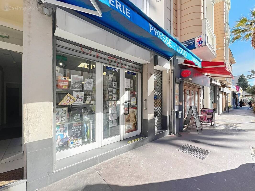 Commerce à ANTIBES