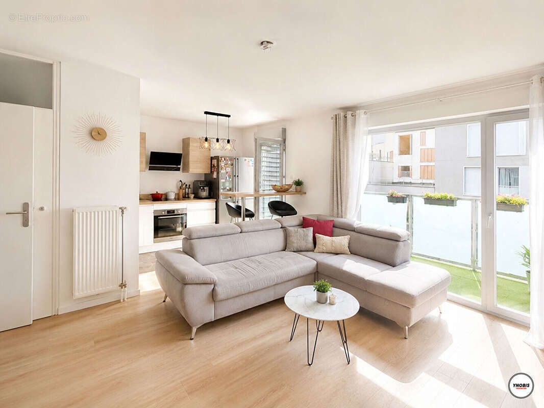 Bel Appartement  3 pièce(s) à CARRIERE-SOUS-POISSY - photo 3