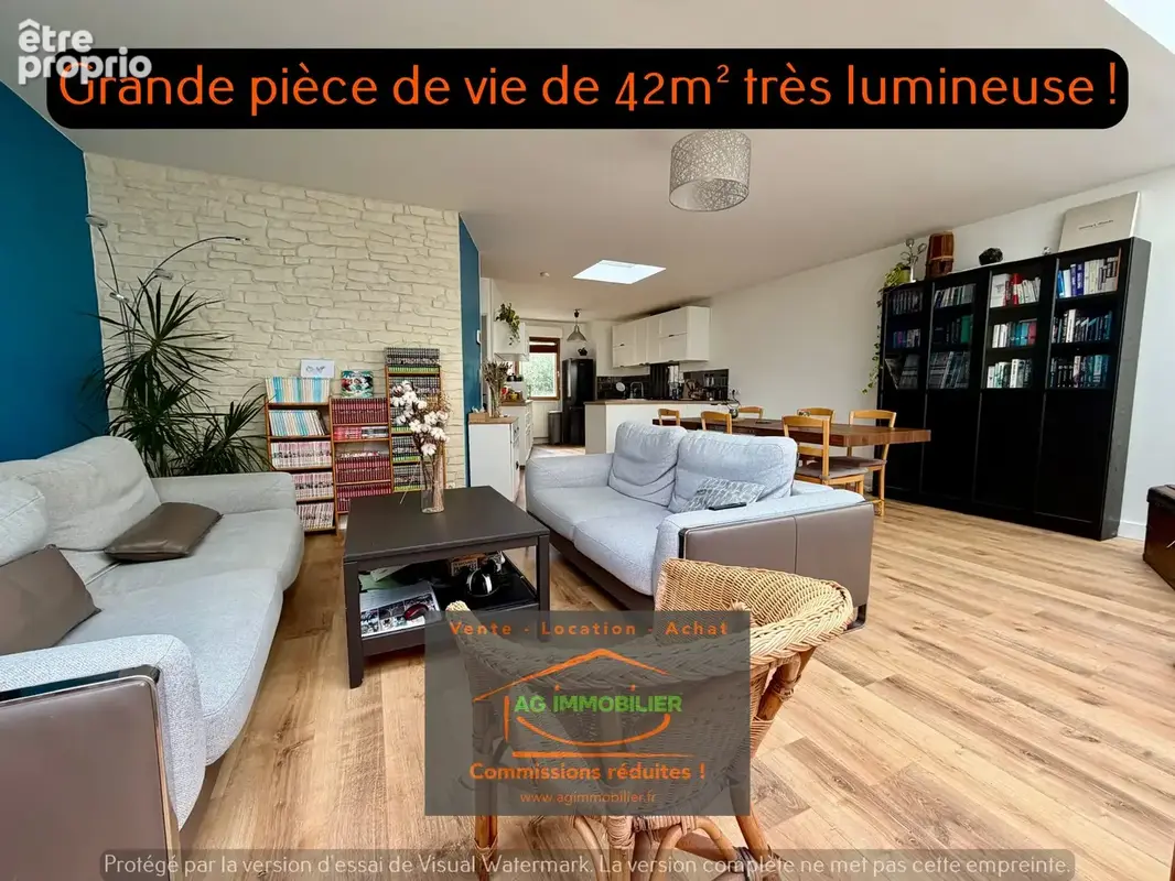 Maison 5 pièces 95 m² à vendre à Montgermont (35760) - photo 5
