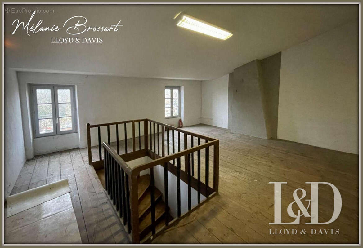 palier bis étage 2 - Maison à MARANS