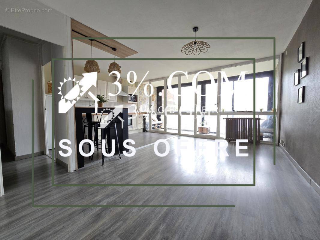 Appartement à VILLENEUVE-D&#039;ASCQ