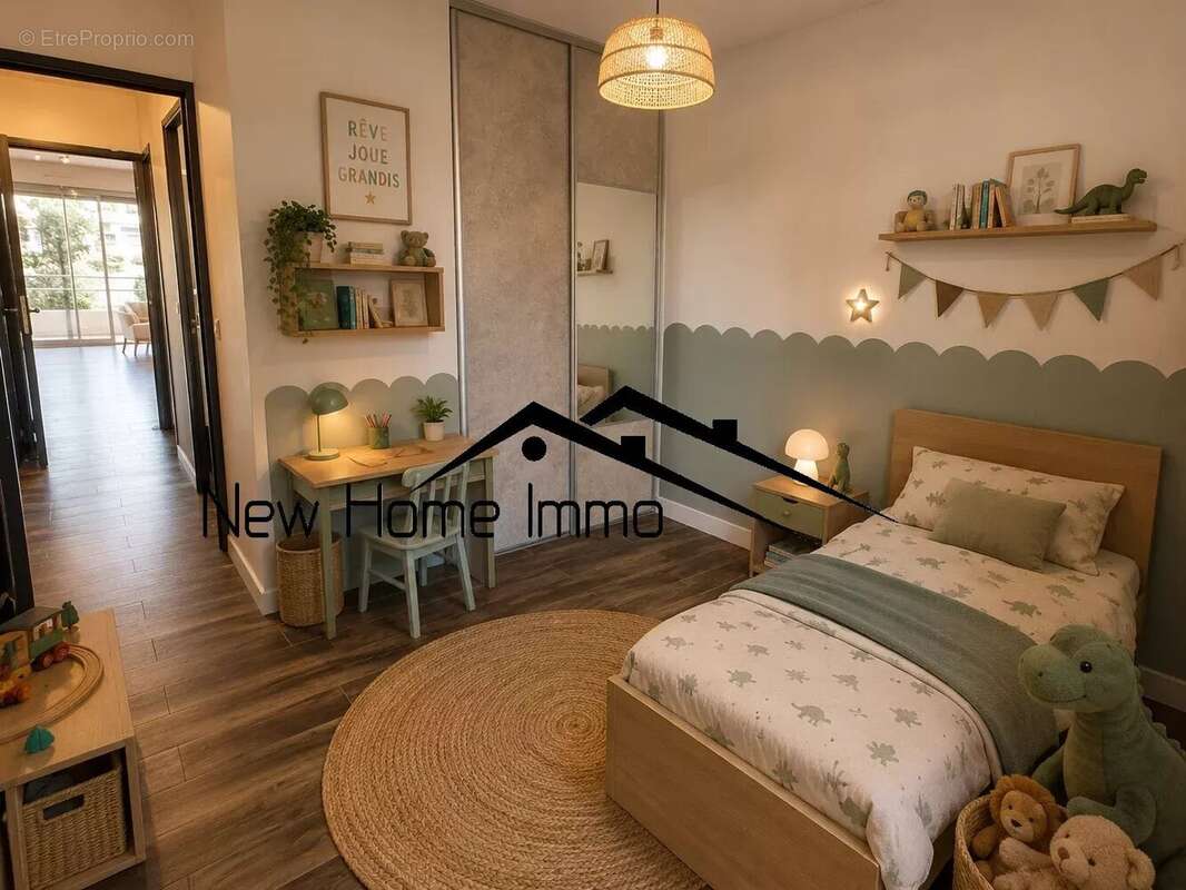 Appartement à MARSEILLE-8E
