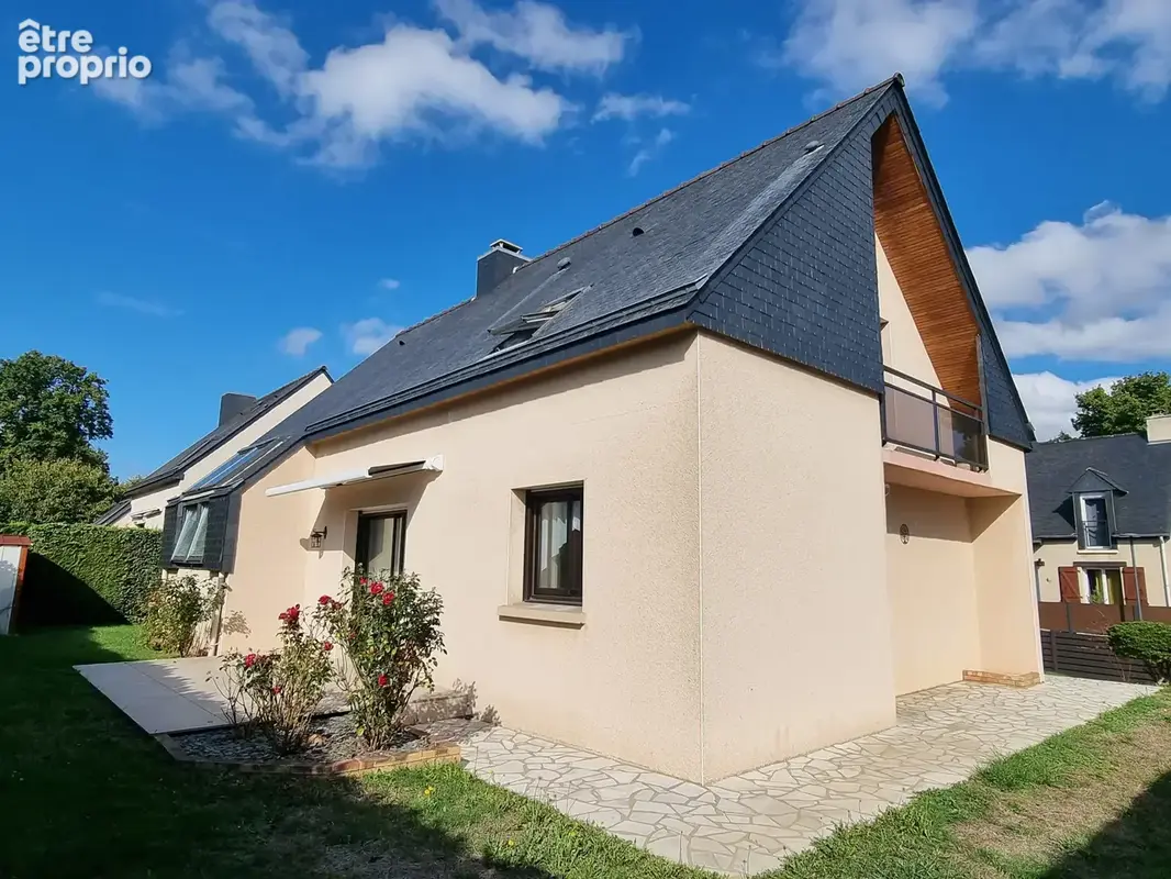 Maison à vendre à Saint-Erblon, 110m2, non mitoyen. - photo 4
