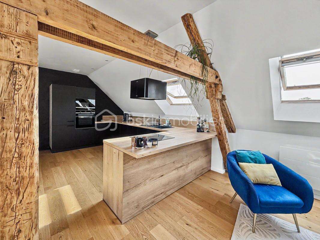 HENRIVILLE – Loft d'exception de 110 m² – 3 chambres – Parking privé - photo 10