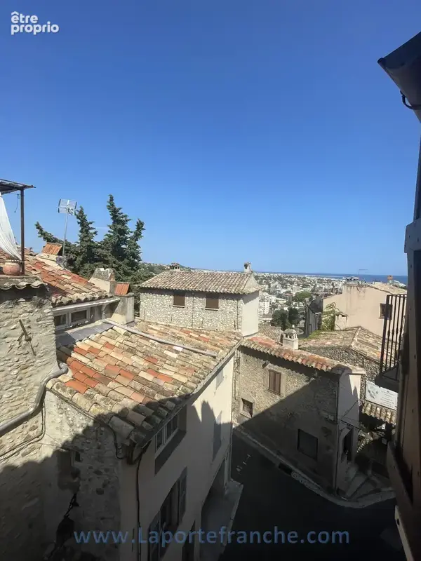 HAUT DE CAGNES dernier étage duplex 3 pièces - photo 14
