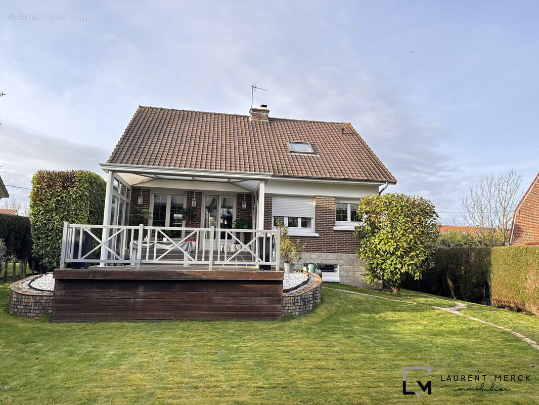 Maison à BLENDECQUES