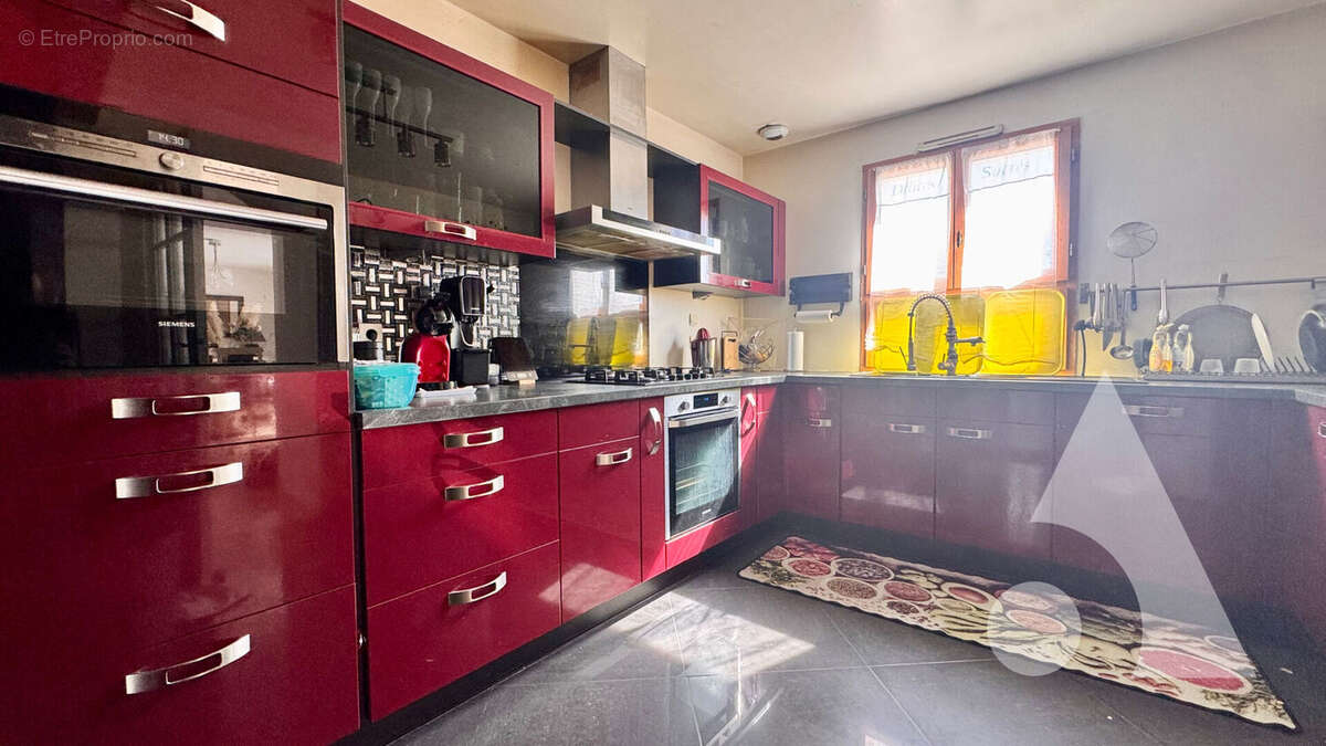 Maison à VILLERS-COTTERETS