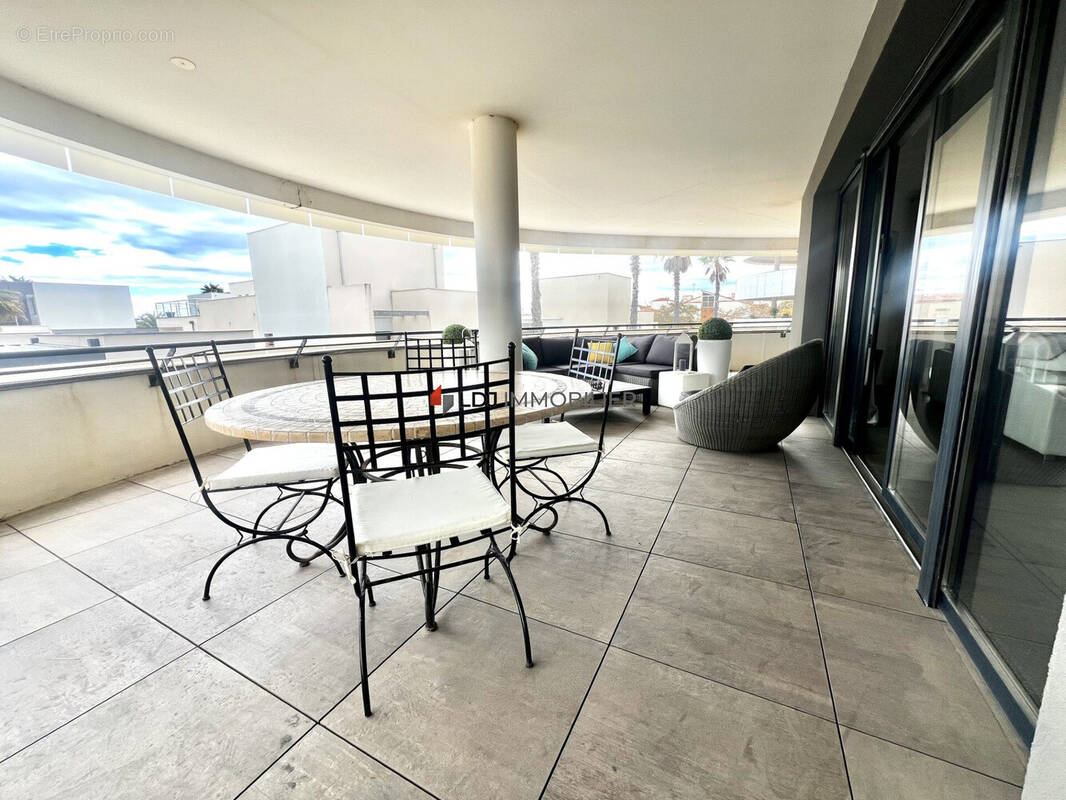 Appartement à LE BARCARES