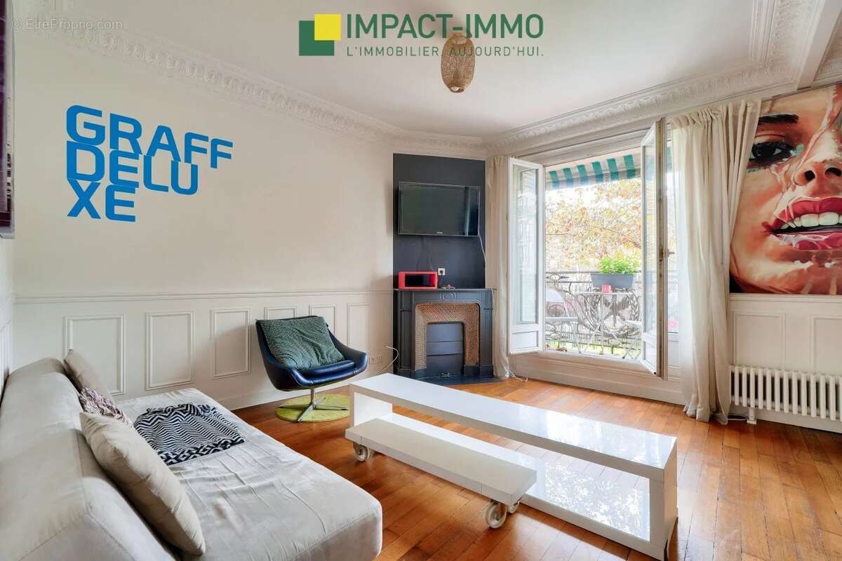 Appartement à CLICHY