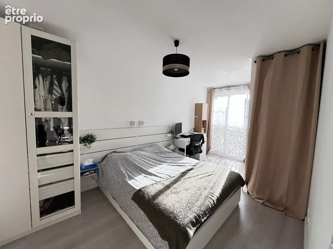 Le blanc-mesnil - 2 pièces de 42 m² avec balcon - dans une résidence de 2021 - photo 4