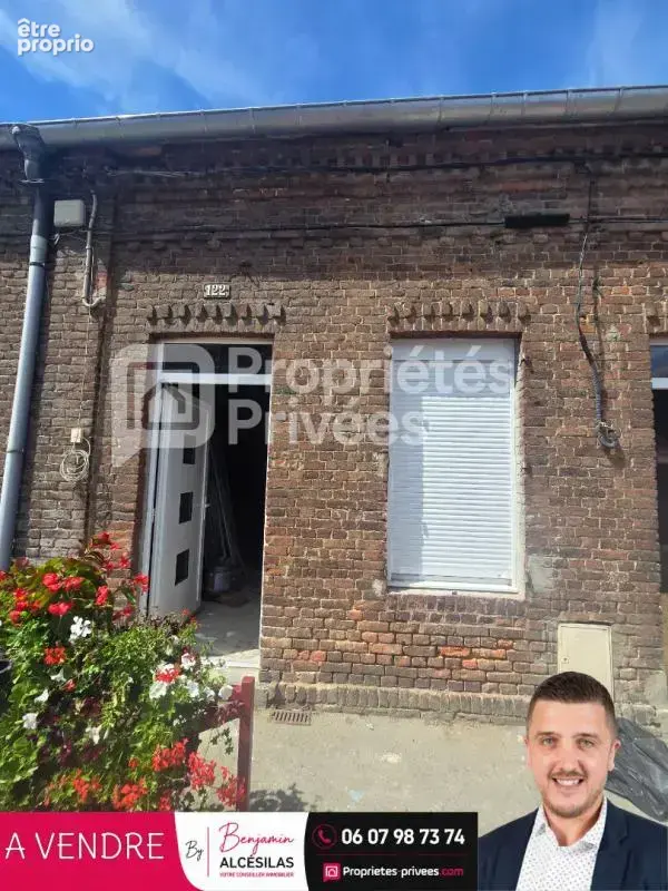 Maison 5 pièces 80 m² · à Hirson · 80 m² · 29 990 €