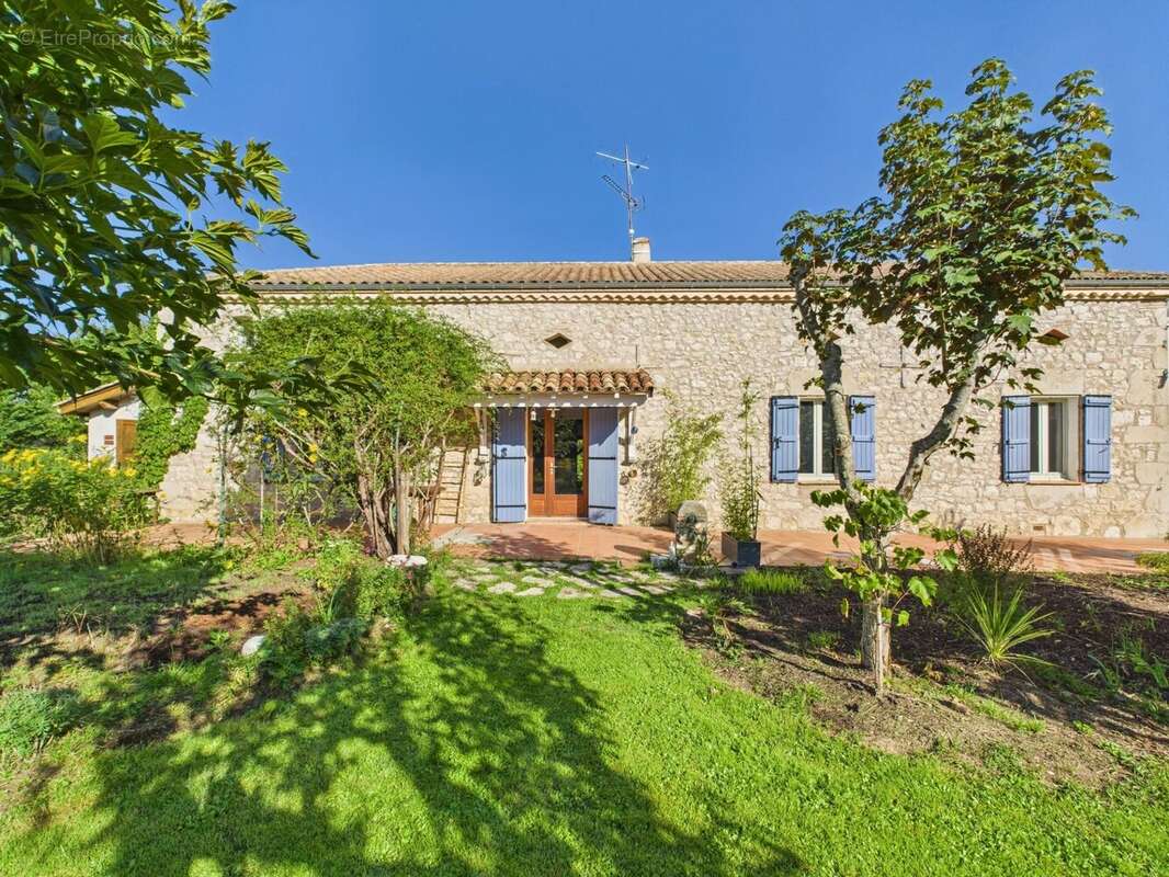 Maison à PENNE-D&#039;AGENAIS