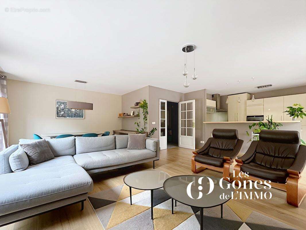 Coup de coeur   T5 rez-de-jardin 120,73 m2 avec jardin 400 m2 - photo 4