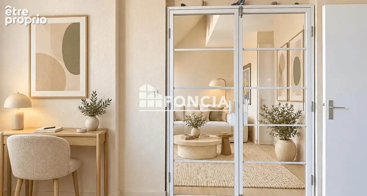 Deauville – Duplex de charme de 55 m² – Dernier étage – À deux pas de la place Morny - photo 3