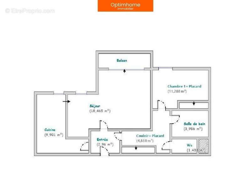 Appartement à LE MANS