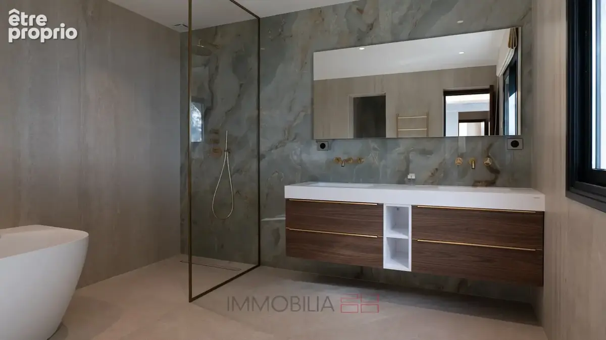 Villa contemporaine d'exception - vue mer panoramique aux portes de monaco - photo 22