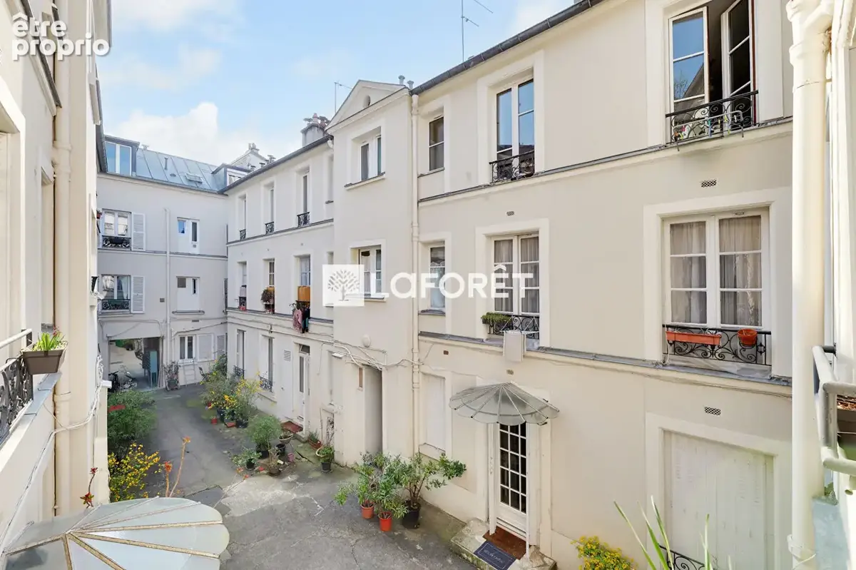 Paris 14ème Pernety Appartement 2/3 pièces de 46 m² - photo 5