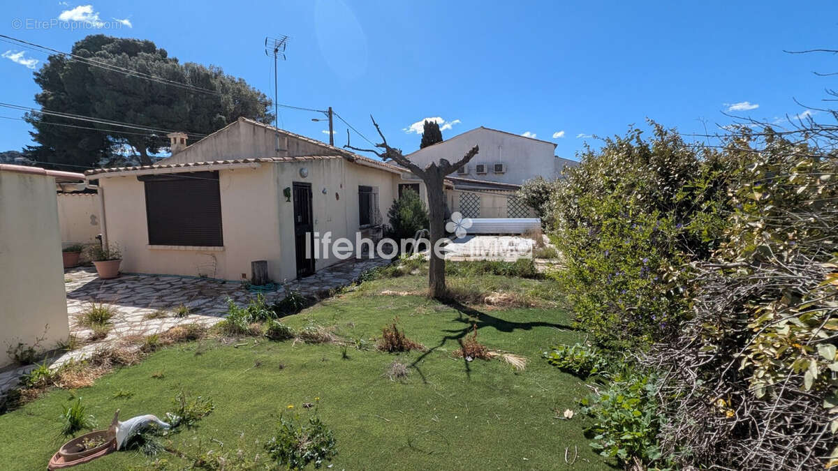 jardin - Maison à SETE