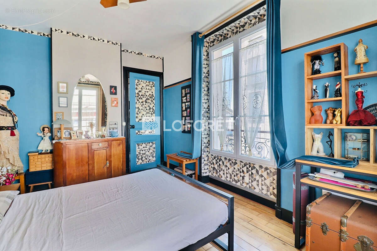 Appartement Saint Ouen Sur Seine 3 pièce(s) 53 m2 - photo 6
