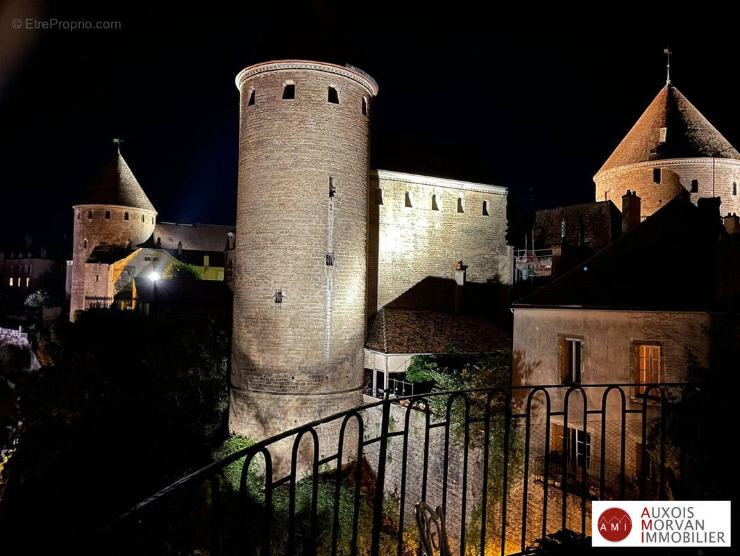 Maison à SEMUR-EN-AUXOIS