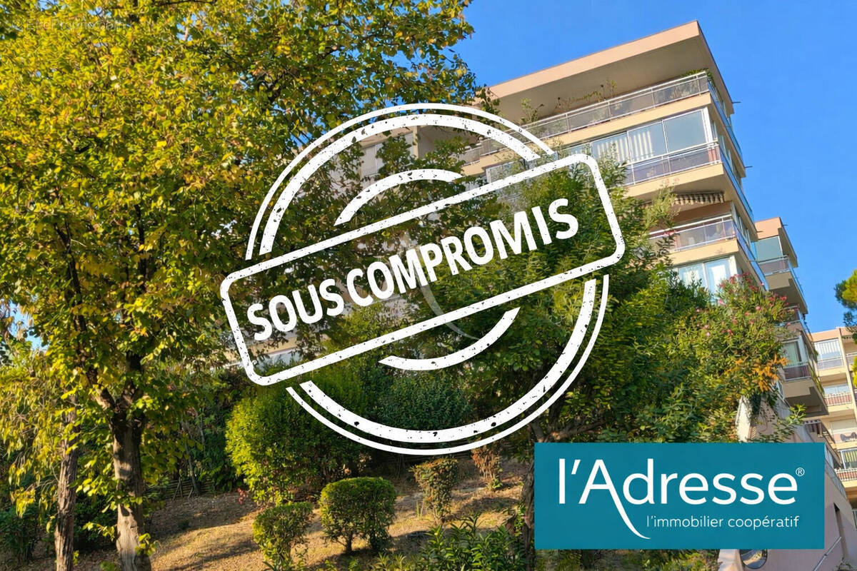 Appartement à MANDELIEU-LA-NAPOULE