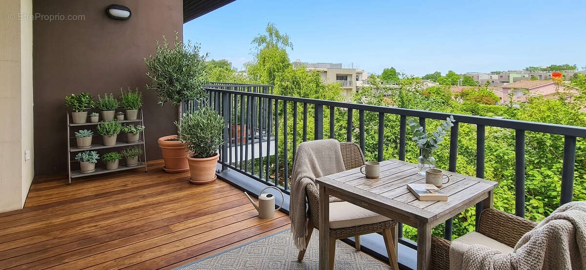 MERIGNAC - Appartement T3 de  57m² en très bon état - Terrasse 6,5m² - Parking couvert - Ascenseur - photo 11