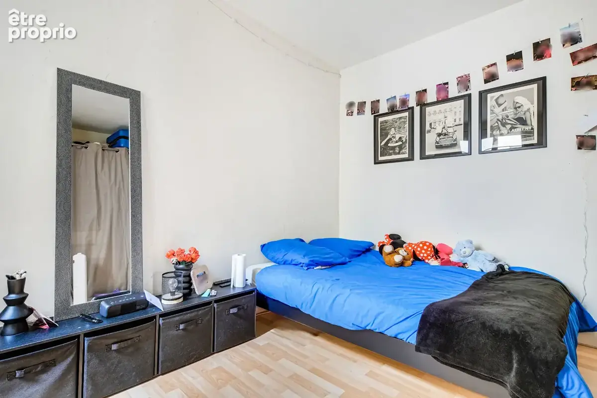 Appartement Paris 10ème VENDU LOUE 3 pièce(s) 44.43 m2 - photo 8