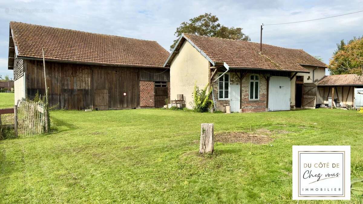 Grange et écurie à charmont sous barbuise proche troyes - photo 2
