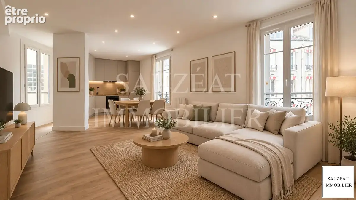 Bagneux - Superbe appartement refait à neuf - Plein coeur de la Place Dampierre - photo 4