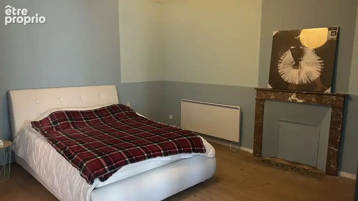 A VENDRE - Maison T4 avec jardin et grange à Bélâbre - photo 3