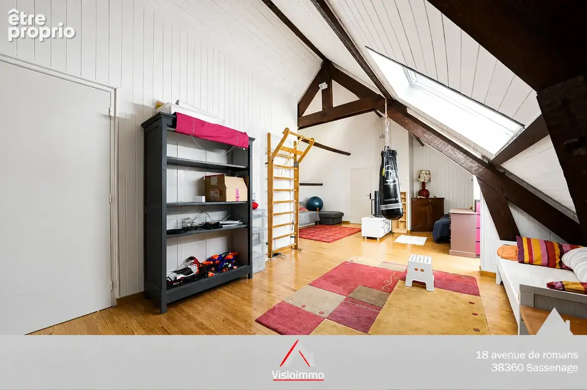 Maison individuelle 11P Bas de Meylan - photo 14