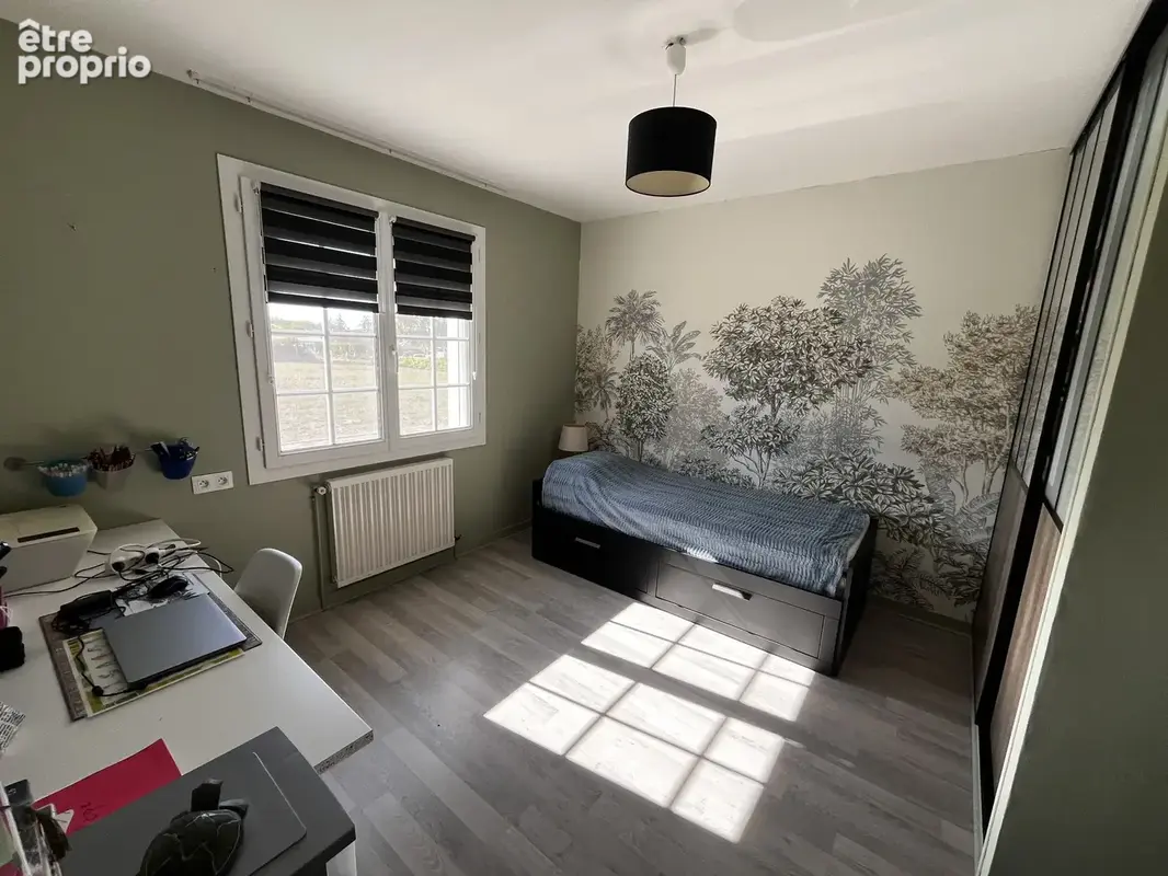 Maison 132m2 - 5 chambres - terrain - photo 3