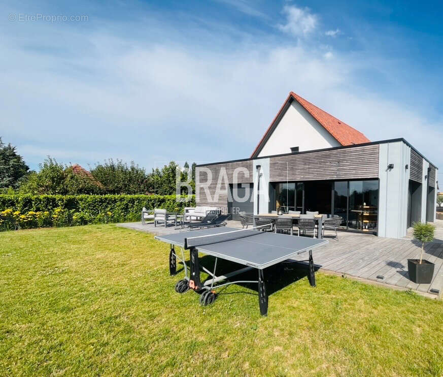MAISON DE PRESTIGE NEUVE 2025 - 4 suites - 8 min de Condette - photo 4