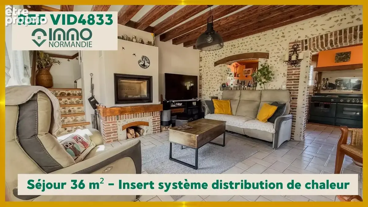 Vid4833 -belle maison 145m² dans le perche - habitable de suite - photo 2