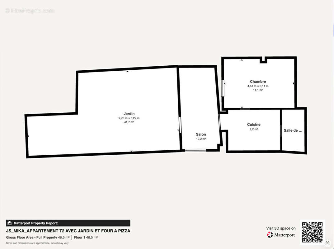 Appartement à MARSEILLE-10E