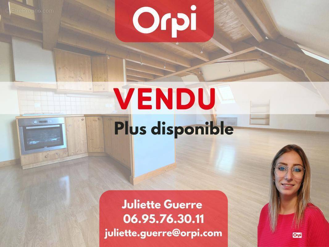 Appartement à SAINT-LAURENT-DU-PONT