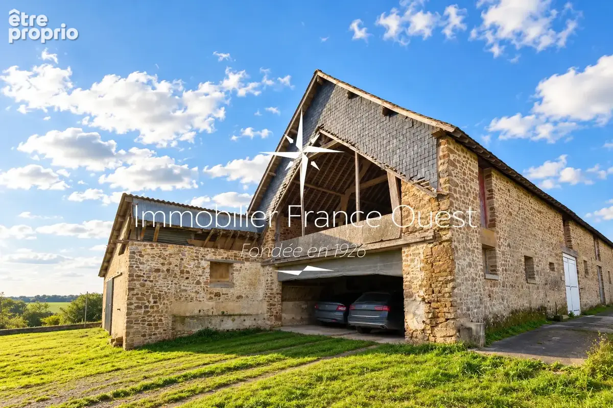 Manoir de caractère à fort potentiel - photo 11