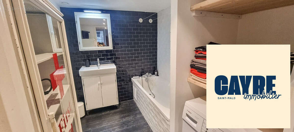 Appartement à SAINT-MALO