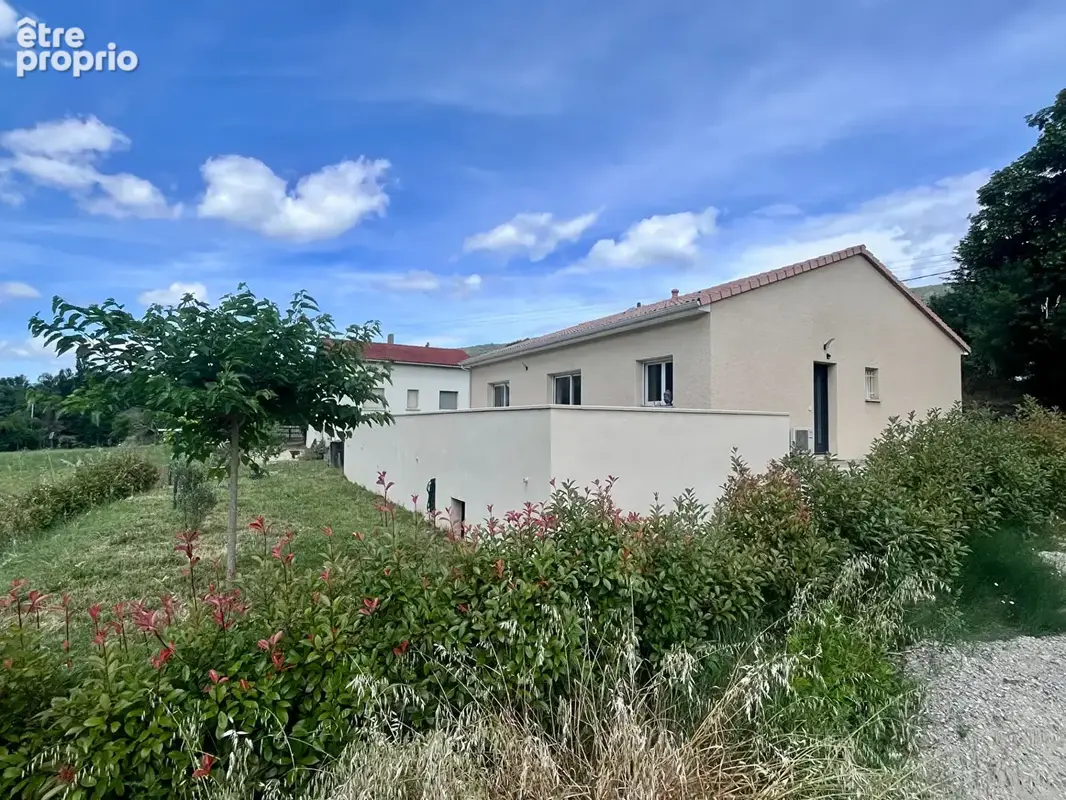 Maison 92m2 - 3 chambres + garage 18m2 - terrain 471m2 - SAINT JULIEN EN SAINT ALBAN - photo 3