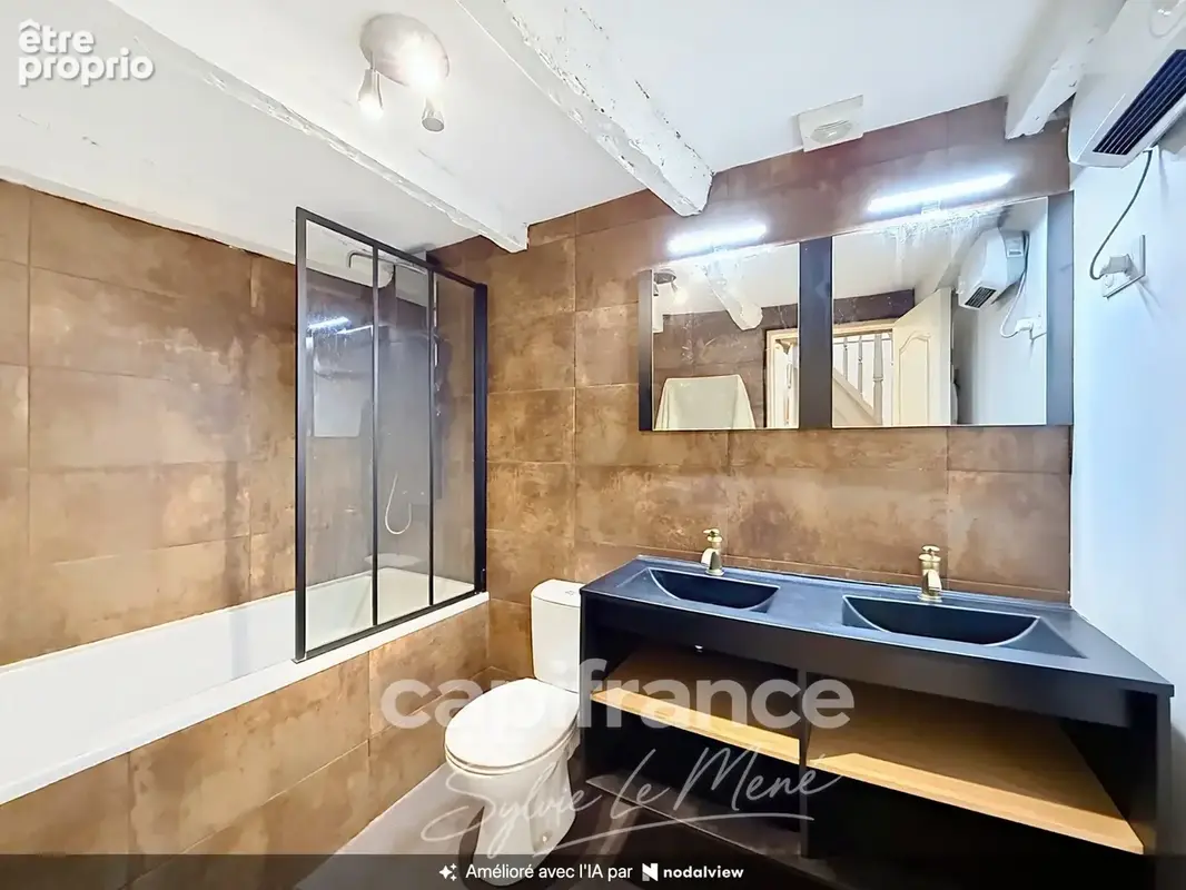 À vendre Maison de bourg de 123 m² – 3 chambres – Terrasse – Naizin / Évellys - photo 12
