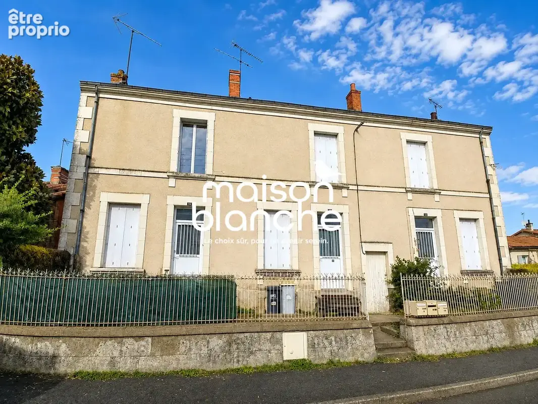 Photo Appartement à Parthenay au prix de 162 000€