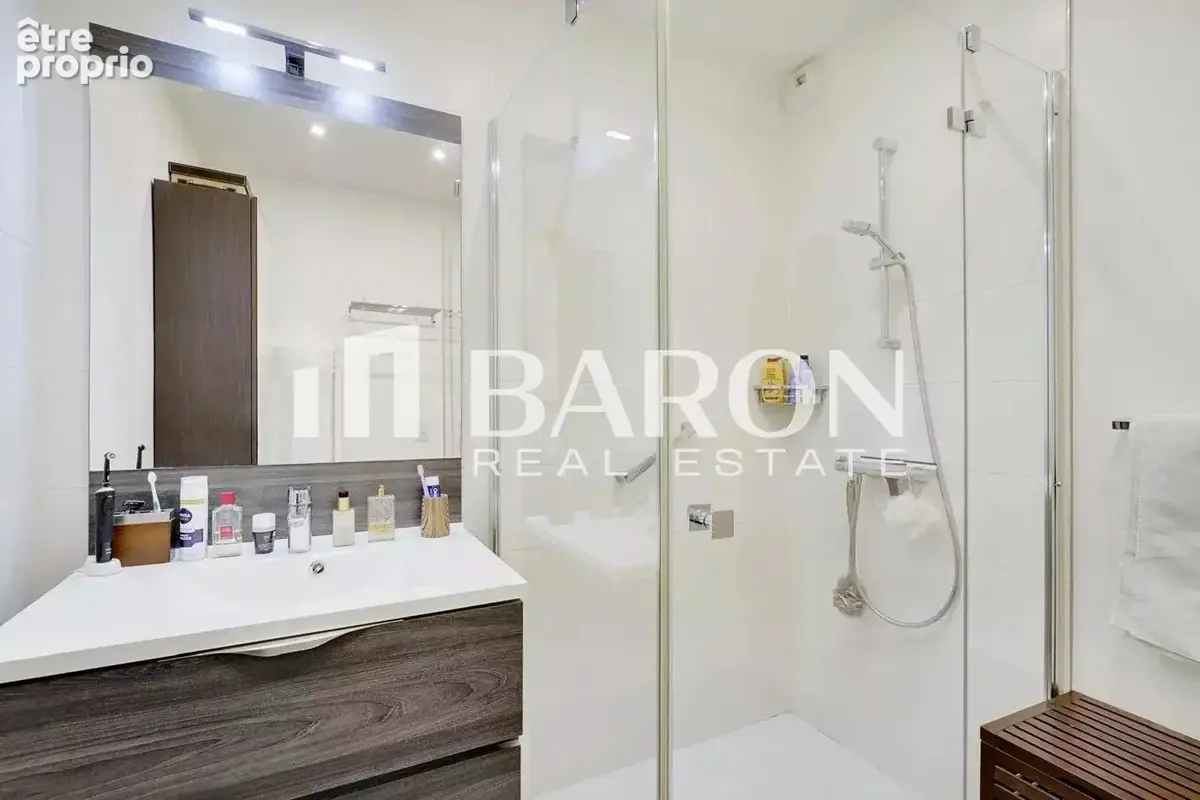 Boulogne billancourt - abondances - appartement rez de jardin 2 pieces 1 chambre - photo 11
