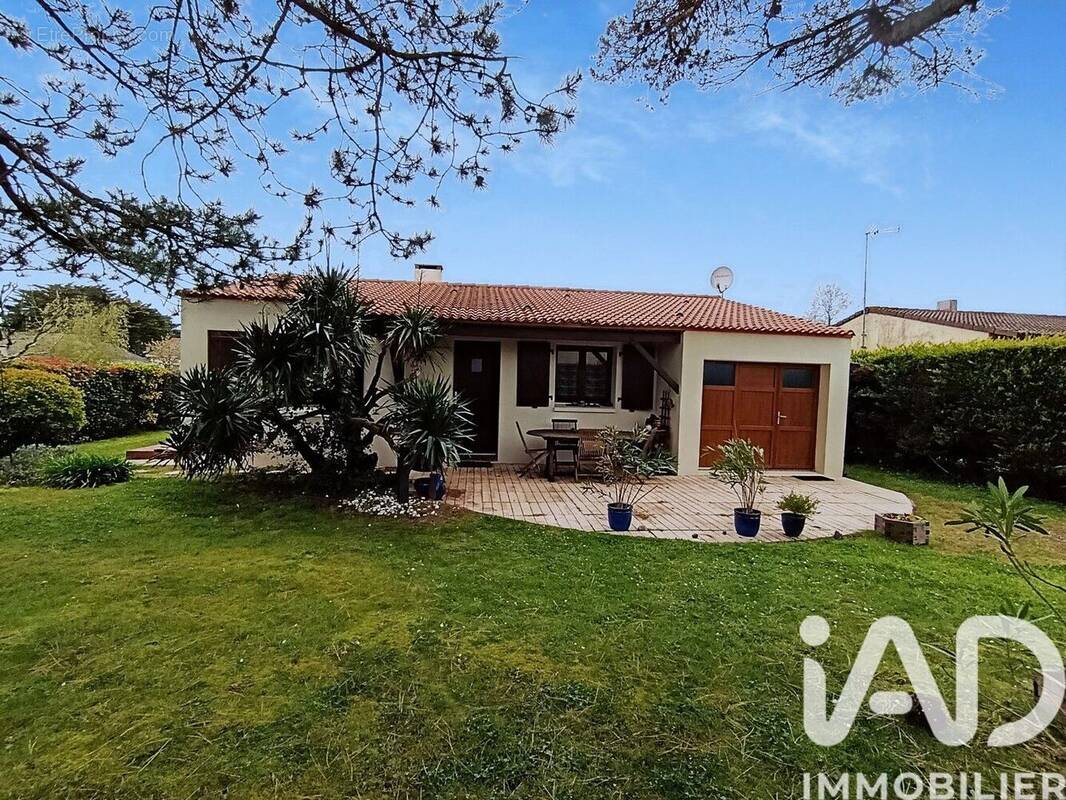 Photo 1 - Maison à LA BERNERIE-EN-RETZ