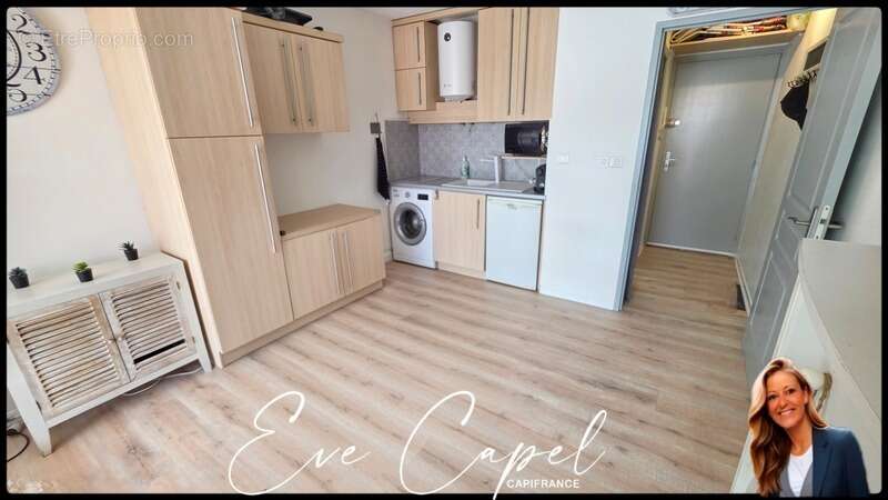 Appartement à vendre 1 pièces LE CAP D'AGDE (34) - photo 9