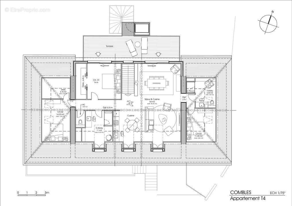 Appartement à VICHY