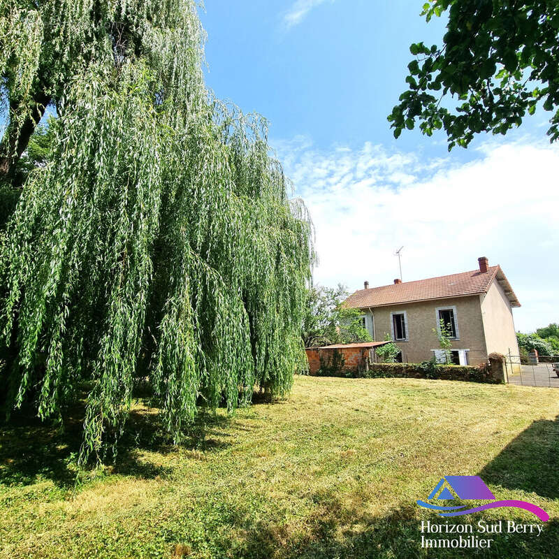 Façade arrière - Maison à LACS