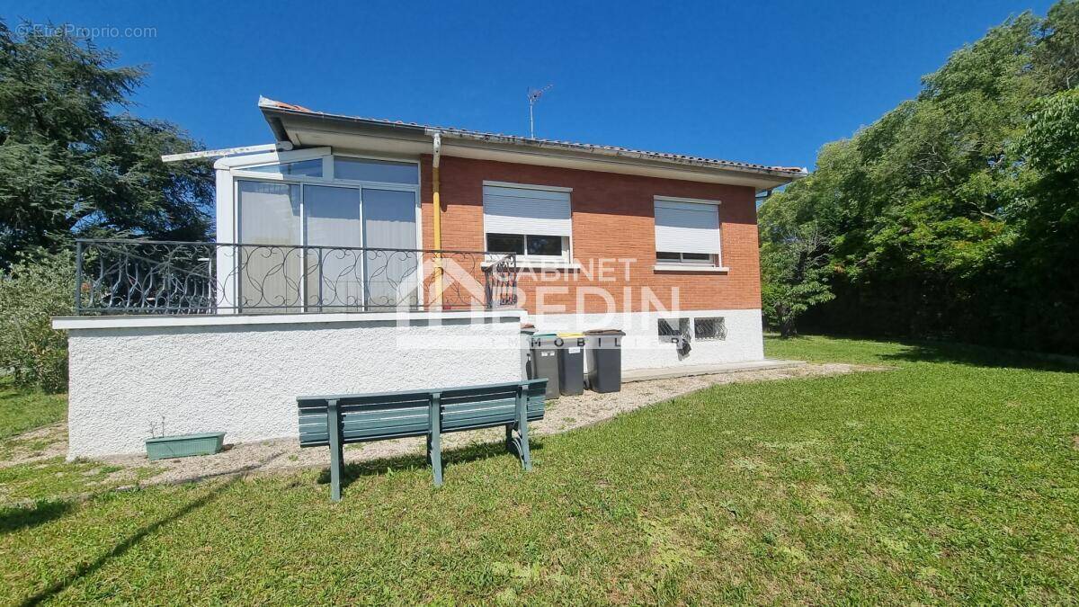 Maison à TOURNEFEUILLE