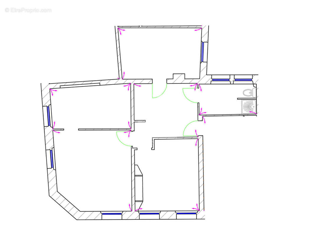Appartement à REIMS